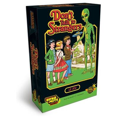 Asmodee Strategiespel Don't talk to strangers Franstalige Versie Asmodee Strategiespel Don't talk to strangers Franstalige Versie