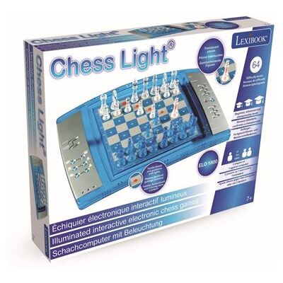 Lexibook Chesslight - Gezelschapsspelen Lexibook Chesslight - Gezelschapsspelen