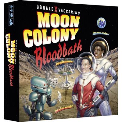 Asmodee MOON COLONY BLOODBATH Asmodee MOON COLONY BLOODBATH