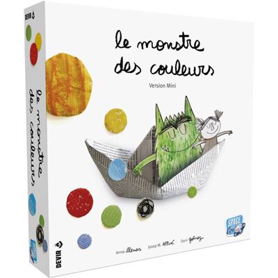 Asmodee Gezelschapsspel Le Monstre des couleurs Refresh Franstalige Versie Asmodee Gezelschapsspel Le Monstre des couleurs Refresh Franstalige Versie