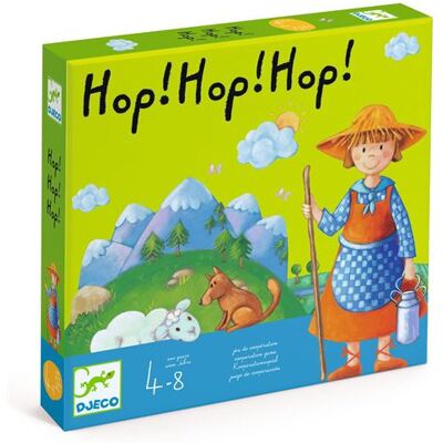 Djeco Coöperatief spel hop hop hop Djeco Coöperatief spel hop hop hop
