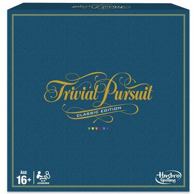 Hasbro Gaming Bordspel Trivial Pursuit Klassiek - Gezelschapsspelen Hasbro Gaming Bordspel Trivial Pursuit Klassiek - Gezelschapsspelen