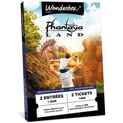 Wonderbox Cadeaubox Phantasialand 1J/1D FR/NL Wonderbox Cadeaubox Phantasialand 1J/1D FR/NL
