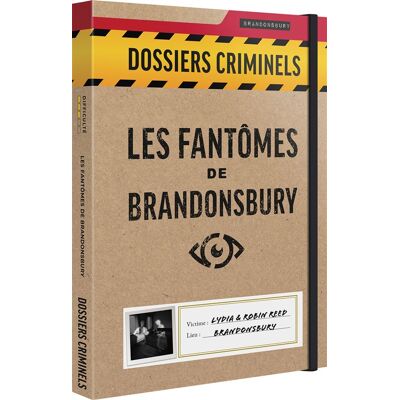 Onderzoeksspel Asmodee Dossiers Criminels De spoken van Brandonsbury Onderzoeksspel Asmodee Dossiers Criminels De spoken van Brandonsbury