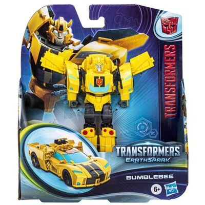 Transformers EarthSpark Warrior Bumblebee actiefiguurtje Transformers EarthSpark Warrior Bumblebee actiefiguurtje