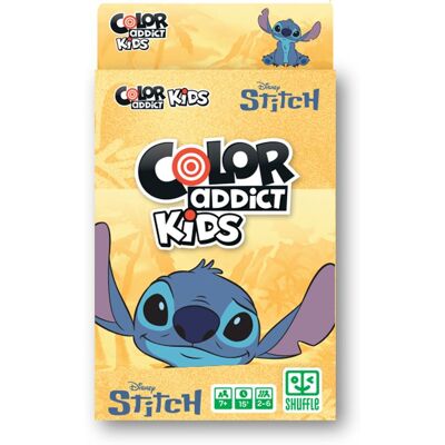 Shuffle® Color Addict Kids Stitch 5th Panel - Gezelschapsspelen Shuffle® Color Addict Kids Stitch 5th Panel - Gezelschapsspelen