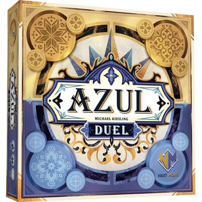 Strategiespel Asmodee Azul Duel Franstalige Versie Strategiespel Asmodee Azul Duel Franstalige Versie