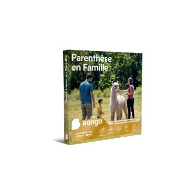 Bongo Cadeaubox Parenthèse en Famille FR Bongo Cadeaubox Parenthèse en Famille FR