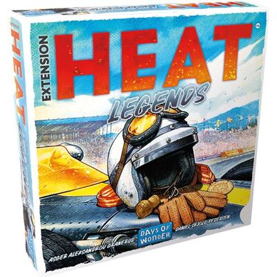 Asmodee HEAT - LEGENDS (FR) Asmodee HEAT - LEGENDS (FR)