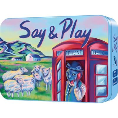 Educatief spel Asmodee Say & Play Educatief spel Asmodee Say & Play