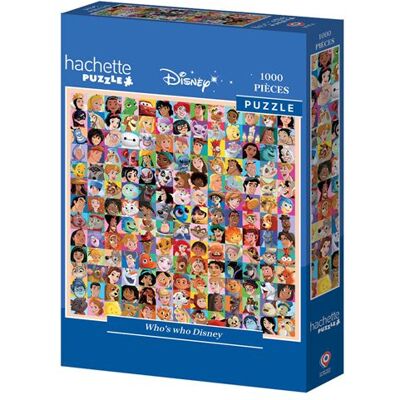 Alize Carre Hachette Wie Is Wie Disney Puzzel 1000 Stukjes - Puzzel Alize Carre Hachette Wie Is Wie Disney Puzzel 1000 Stukjes - Puzzel
