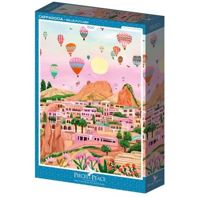 Alize Stukjes & Vrede Cappadocië Puzzel 1500 stukjes Alize Stukjes & Vrede Cappadocië Puzzel 1500 stukjes