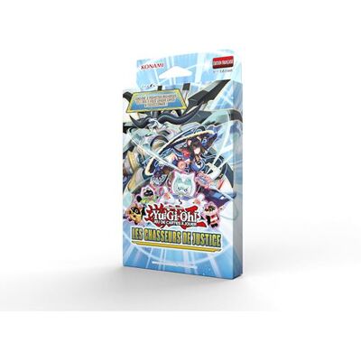 Verzamelkaart Konami Yu-Gi-Oh! Tuckbox Les Chasseurs de Justice Verzamelkaart Konami Yu-Gi-Oh! Tuckbox Les Chasseurs de Justice