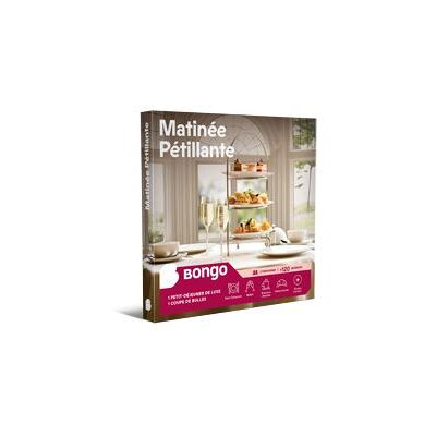 Bongo Cadeaubox Matinée Pétillante FR Bongo Cadeaubox Matinée Pétillante FR