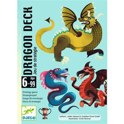 Djeco Gezelschapsspel Dragon deck Franstalige Versie Djeco Gezelschapsspel Dragon deck Franstalige Versie