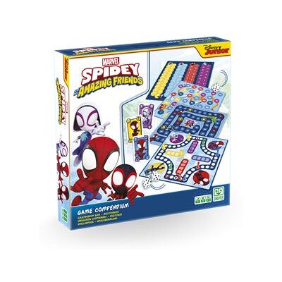 Shuffle Partyspel Multijeux Spidey Franstalige Versie - Gezelschapsspelen Shuffle Partyspel Multijeux Spidey Franstalige Versie - Gezelschapsspelen