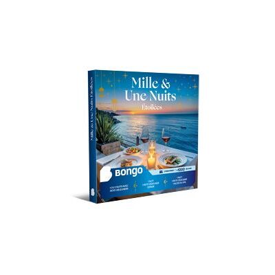 Bongo Cadeaubox Mille et une Nuits étoilées FR Bongo Cadeaubox Mille et une Nuits étoilées FR