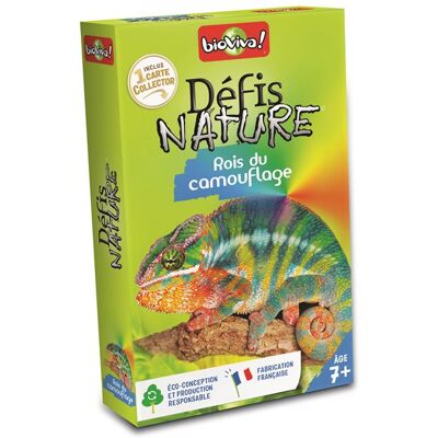 Bioviva Natuuruitdagingen Koningen van Camouflage Bioviva Natuuruitdagingen Koningen van Camouflage