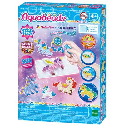 Creatief spel Aquabeads Les amies licornes Creatief spel Aquabeads Les amies licornes