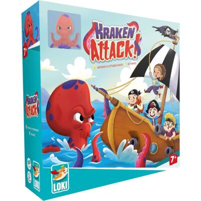 Loki Kraken Attack strategiespel Loki Kraken Attack strategiespel