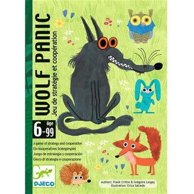 Djeco Gezelschapsspel WolfPanic Franstalige Versie Djeco Gezelschapsspel WolfPanic Franstalige Versie