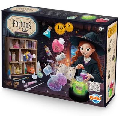 Buki Wetenschaps- en experimentenspel Labo potions Franstalige Versie Buki Wetenschaps- en experimentenspel Labo potions Franstalige Versie
