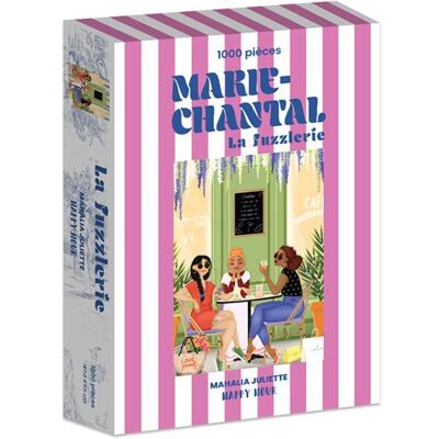 Alize Marie-chantal Happy Hour Puzzel 1000 Stukjes - Puzzel Alize Marie-chantal Happy Hour Puzzel 1000 Stukjes - Puzzel