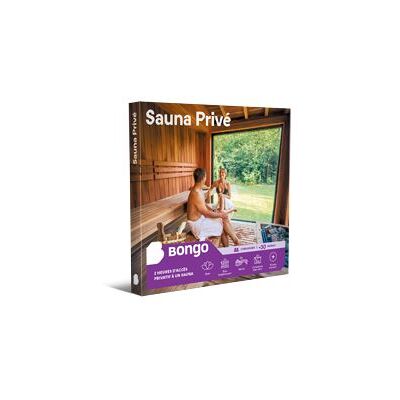 Bongo Cadeaubox Sauna Privé FR Bongo Cadeaubox Sauna Privé FR