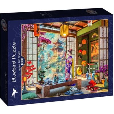 Alize Bluebird Salon De Thé Japonais Puzzel 1000 Stukjes - Puzzel Alize Bluebird Salon De Thé Japonais Puzzel 1000 Stukjes - Puzzel