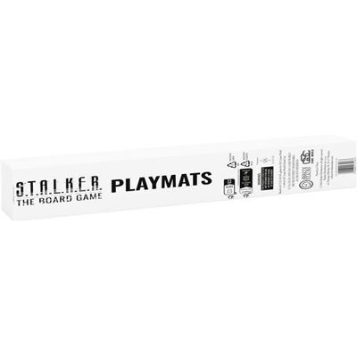 Asmodee Strategiespel S.T.A.L.K.E.R: Playmats Franstalige Versie Asmodee Strategiespel S.T.A.L.K.E.R: Playmats Franstalige Versie
