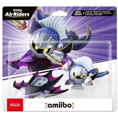 Nintendo Amiibo Figuur Meta Knith En De Donkere Ster Kirby Air Riders-collectie Nintendo Amiibo Figuur Meta Knith En De Donkere Ster Kirby Air Riders-collectie
