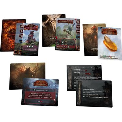 Asmodee Tainted Grail Kings of Ruin Base Franstalige Versie Asmodee Tainted Grail Kings of Ruin Base Franstalige Versie