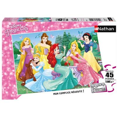 Nathan Ontmoeting Met De Prinssen Disney Puzzel 45 Stukjes - Puzzel Nathan Ontmoeting Met De Prinssen Disney Puzzel 45 Stukjes - Puzzel