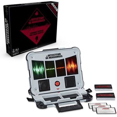 Hasbro Gaming THE LIE DETECTOR GAME- FR Hasbro Gaming THE LIE DETECTOR GAME- FR