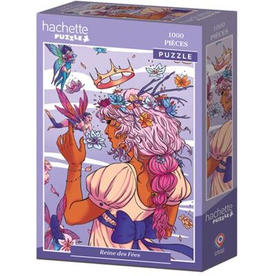 Alize Hachette Sprookjeskoningin Puzzel 1000 Stukjes - Puzzel Alize Hachette Sprookjeskoningin Puzzel 1000 Stukjes - Puzzel
