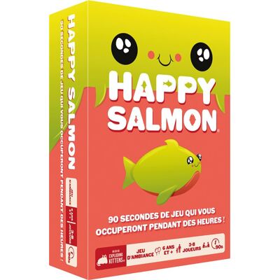 Asmodee Sfeerspel happy Salmon Franstalige versie Asmodee Sfeerspel happy Salmon Franstalige versie