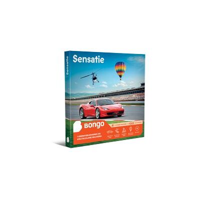 Bongo Cadeaubox Sensatie NL Bongo Cadeaubox Sensatie NL
