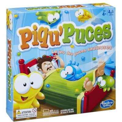 Hasbro Gaming Gezelschapsspel Piqu’puces Franstalige Versie - Gezelschapsspelen Hasbro Gaming Gezelschapsspel Piqu’puces Franstalige Versie - Gezelschapsspelen