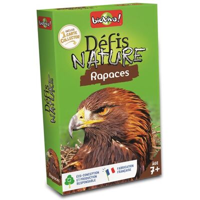 Set Bioviva Nature Challenges Raptors Set Bioviva Nature Challenges Raptors