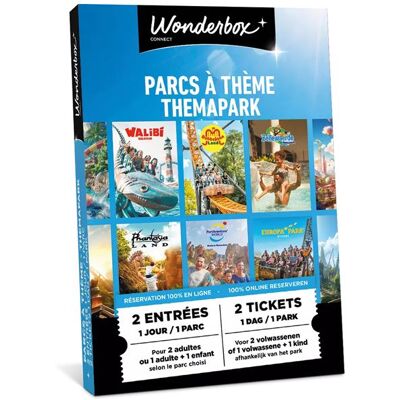 Wonderbox Cadeaubox Multi Parcs FR/NL Wonderbox Cadeaubox Multi Parcs FR/NL