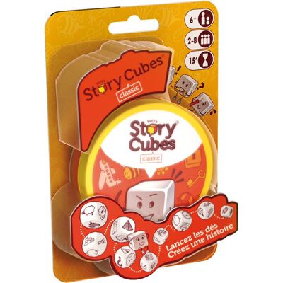 Asmodee Asmodée Story Cubes Klassiek achtergrondspel Asmodee Asmodée Story Cubes Klassiek achtergrondspel
