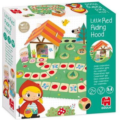 Goula Klassiek spel Roodkapje Goula Klassiek spel Roodkapje
