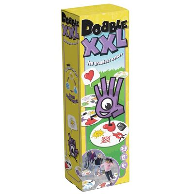Asmodee Dobble xxl het kaartspel Asmodee Dobble xxl het kaartspel