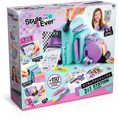 Creatief spel Style 4 ever Scrapbooking Studio Creatief spel Style 4 ever Scrapbooking Studio