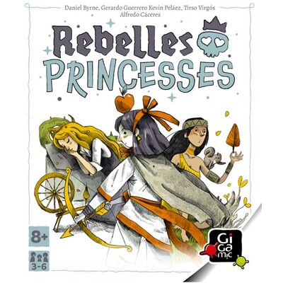 Gigamic Gezelschapsspel Rebelles Prinsessen - Gezelschapsspelen Gigamic Gezelschapsspel Rebelles Prinsessen - Gezelschapsspelen