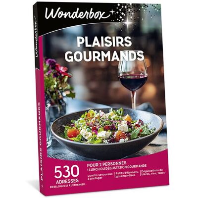 Wonderbox Cadeaubox Plaisirs Gourmands FR Wonderbox Cadeaubox Plaisirs Gourmands FR