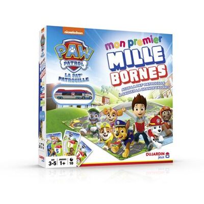 Dujardin Kaartspel Mille Bornes Patrouille Dujardin Kaartspel Mille Bornes Patrouille