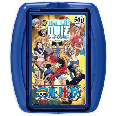 Klassiek Winning Moves One Piece quizspel Klassiek Winning Moves One Piece quizspel