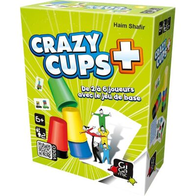Gigamic Crazy Cup Plus bordspel Gigamic Crazy Cup Plus bordspel