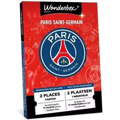 Wonderbox Connect Cadeaubox PSG Classic FR/NL Wonderbox Connect Cadeaubox PSG Classic FR/NL